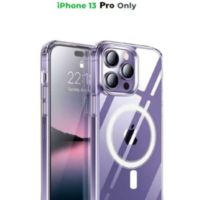 GEARMAG for Protective Magnetic Back Cover for iPhone 13 Pro