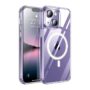 GEARMAG Crystal Clear Magsafe Compatible Back Cover for iPhone 14 Plus