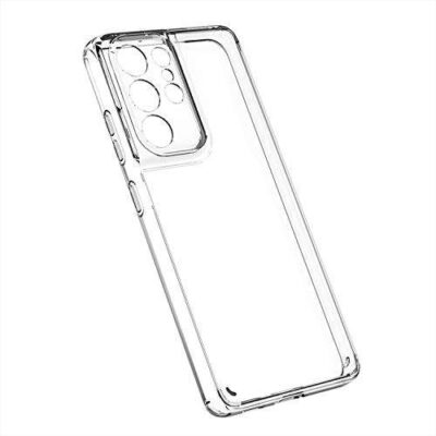 GEARMAG Protective Transparent Soft Back Cover for Samsung A52