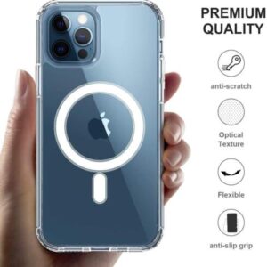 GEARMAG for Protective Magnetic Back Case Cover for iPhone 13 Pro