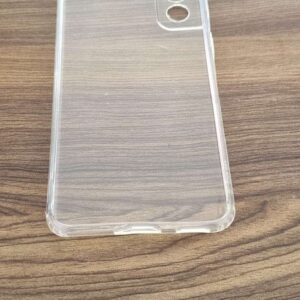 Transparent Back Case for Samsung S21