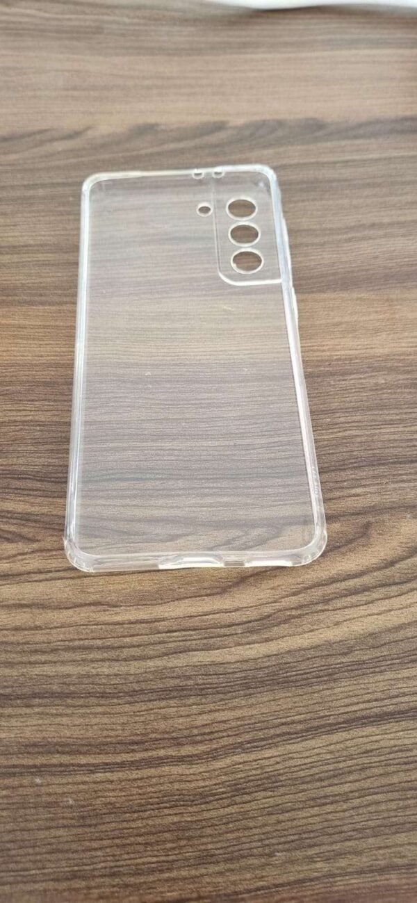 Transparent Back Case for Samsung S21 - Image 2