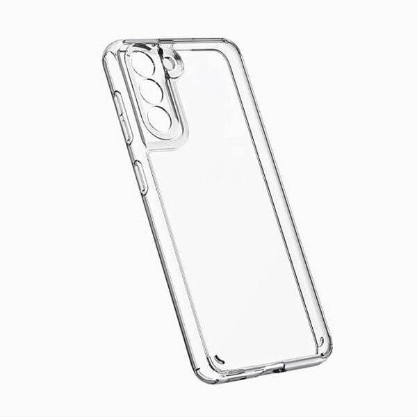 Gearmag Protective Transparent Samsung Galaxy S21 FE Back Case Cover - Image 2