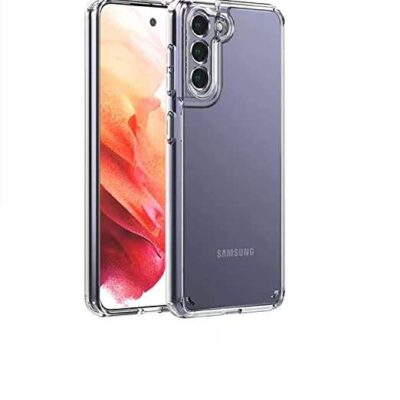 Transparent Back Case for Samsung S21