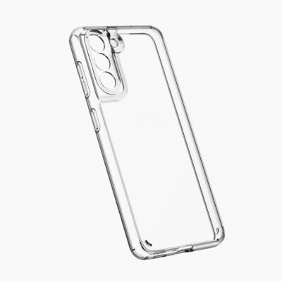 GEARMAG Protective Transparent Back Cover for Samsung S21 Plus