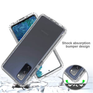 Gearmag Protective Transparent Samsung Galaxy S20 FE Back Case Cover