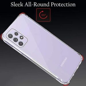 Gearmag Protective Transparent Samsung A53 Back Case Cover