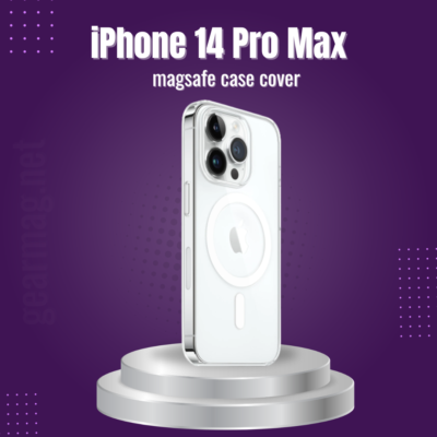 GEARMAG for Protective iPhone 14 Pro Max Magnetic Back Cover with Scratch-Resistant & Drop Protection
