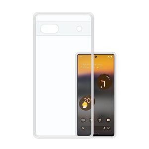 GEARMAG Transparent Soft Back Cover for Google Pixel 6A