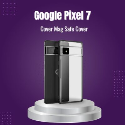 GEARMAG Protective Transparent Back Cover for Google Pixel 7
