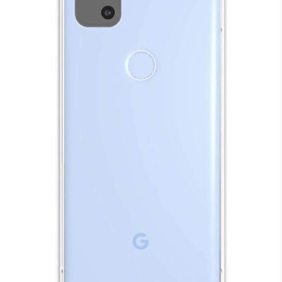 GEARMAG for Protective Google Pixel 4A Transparent Back Cover With Scratch-Resistant & Drop Protection