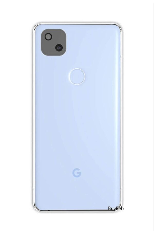 Gearmag Protective Transparent Google Pixel 4A Back Case Cover With Scratch-Resistant & Drop Protection