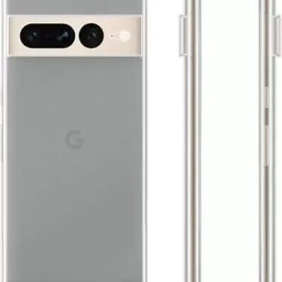 GearMag Transparent Soft Back Case for Google Pixel 7 Pro
