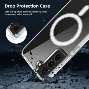 Gearmag for Samsung S24/S24Ultra Magnetic Back Case Cover