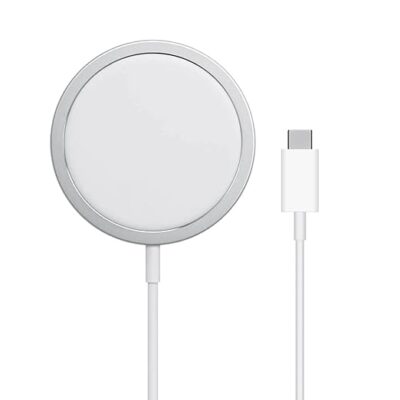 15W Mag-Safe Compatible Wireless Charger for iPhone and Samsung mobiles