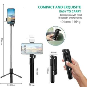 Bluetooth Selfie Stick Tripod for Mobile Phone