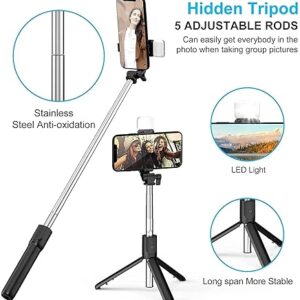 Bluetooth Selfie Stick Tripod for Mobile Phone