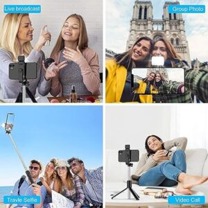 Bluetooth Selfie Stick Tripod for Mobile Phone