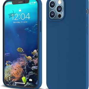 GEARMAG Silicone Back Case for iPhone 12/12 Pro with Shockproof, Drop and Camera Protection