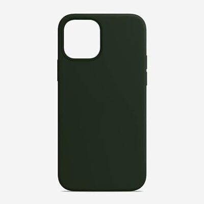 GEARMAG Silicone Back Case for iPhone 12/12 Pro with Shockproof, Drop and Camera Protection