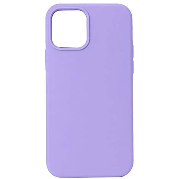 Gearmag for iPhone 11 Silicone Back Case with Shockproof, Drop and Camera Protection (Navy Blue & Purple) - Image 4