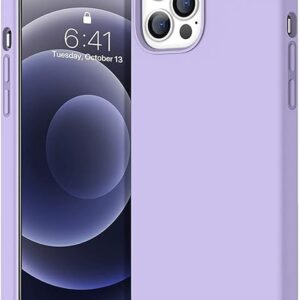 Gearmag for iPhone 11 Silicone Back Case with Shockproof, Drop and Camera Protection (Navy Blue & Purple)