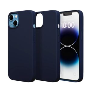 Gearmag for iPhone 11 Silicone Back Case with Shockproof, Drop and Camera Protection (Navy Blue & Purple)