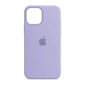 Gearmag for iPhone 13 Silicone Case Cover (Navy Blue & Purple)