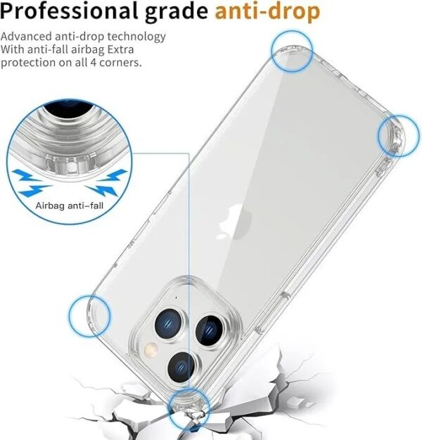 Gearmag Protective Magnetic iPhone 15 Pro Max Back Case Cover - Image 4