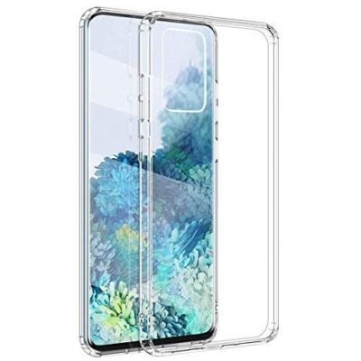 GEARMAG Protective Transparent Soft Back Cover for Samsung Note 10 Lite