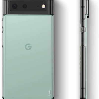 GEARMAG Transparent Soft Back Cover for Google Pixel 6