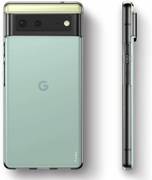 Gearmag Transparent Google Pixel 6 Case Cover