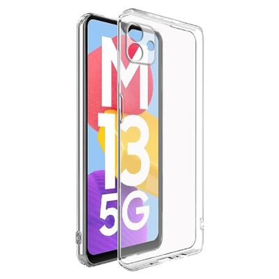 Gearmag Protective Transparent Back Case Cover for Samsung Galaxy M13 5G