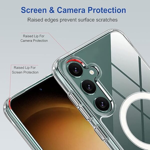 Gearmag for Samsung S24/S24Ultra Magnetic Back Case Cover - Image 4