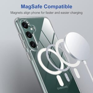 Gearmag for Samsung S24/S24Ultra Magnetic Back Case Cover