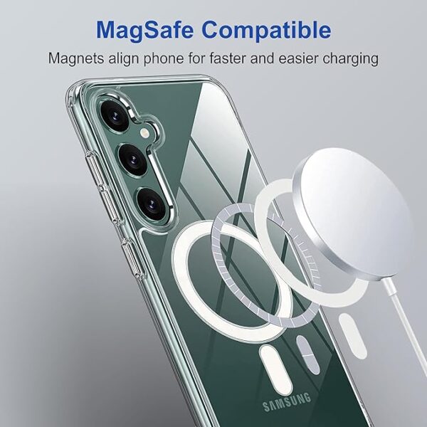 Gearmag for Samsung S24/S24Ultra Magnetic Back Case Cover - Image 2