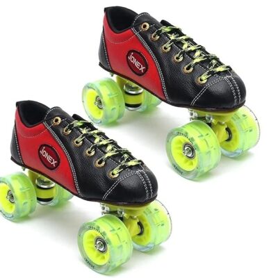 JJ Jonex Professional Shoe Skates For Kids With Free Bag (Size 11,12,13,1, 2 UK/IN)