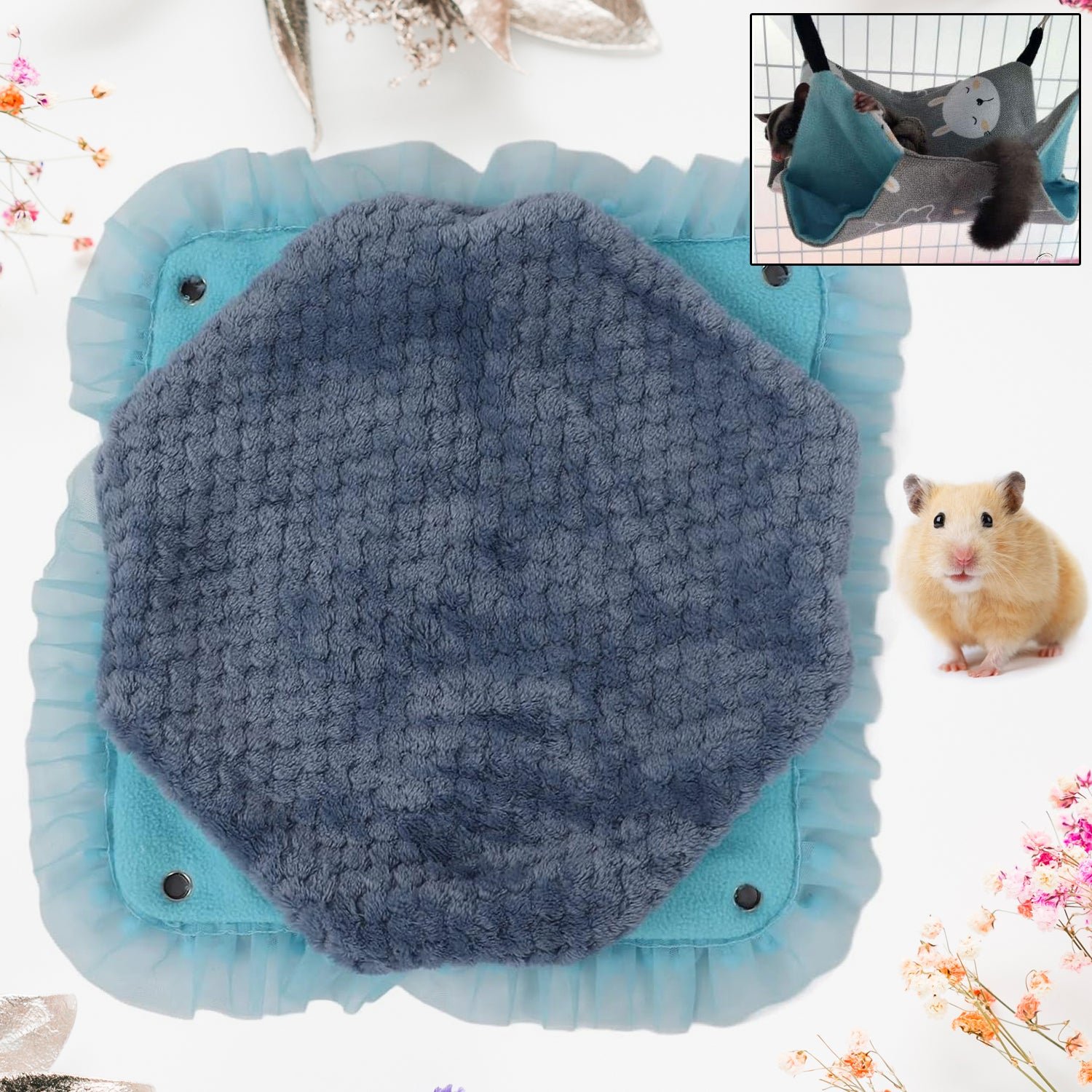 2 Layer Pets Soft Hammock (1 Pc / 35ร35 Cm)