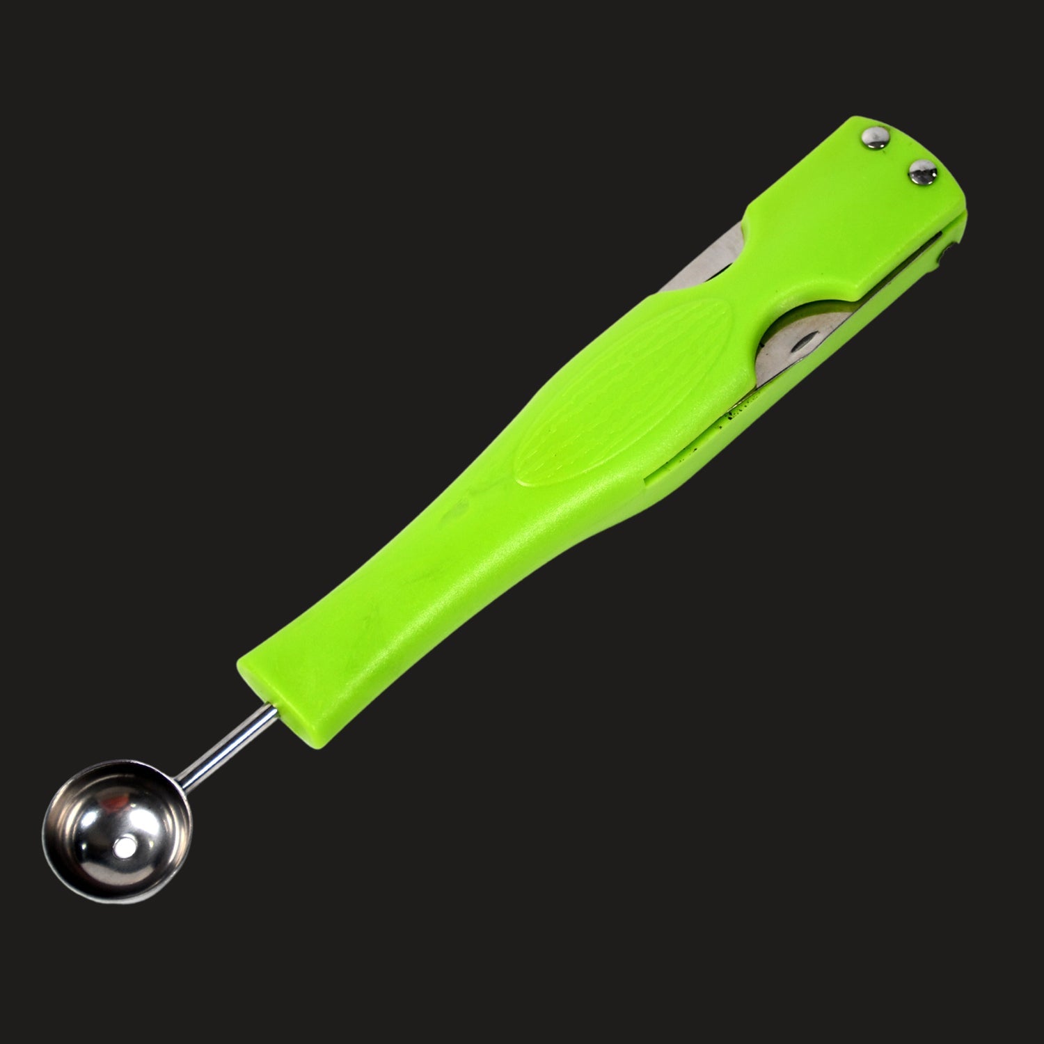 Stainless Steel Melon Baller & Fruit Scooper Tool