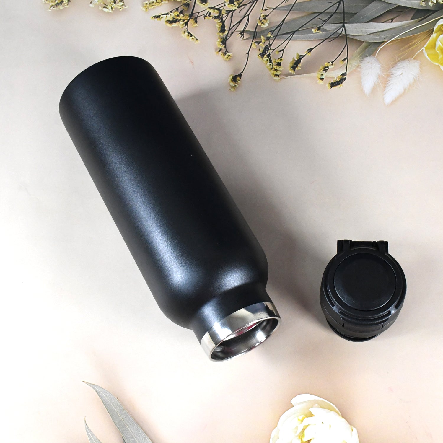 Water Bottle for Kids – Insulated Stainless Steel Bottle (800 ML / 1 Pc)
