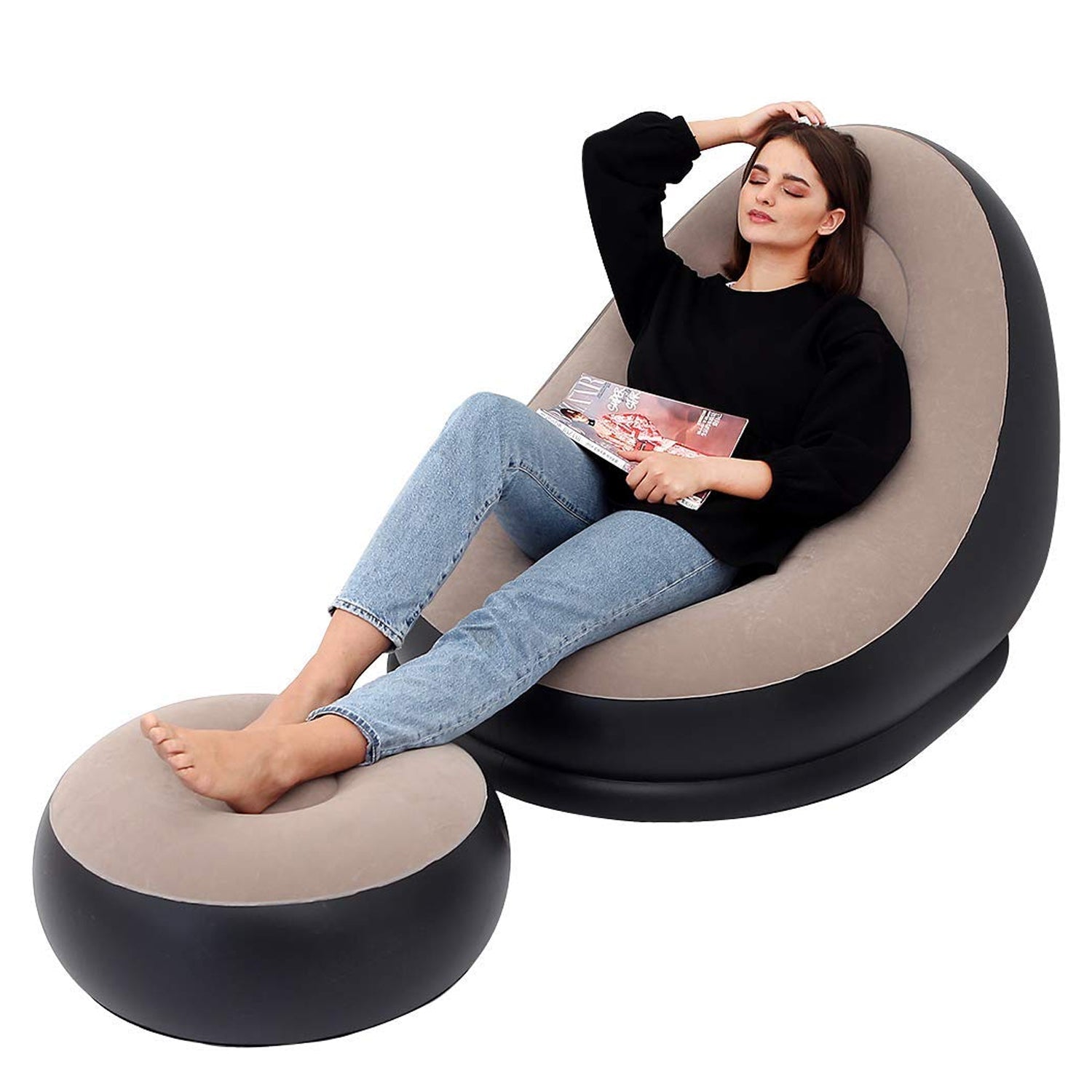 Portable Indoor/Outdoor Air Sofa, couch