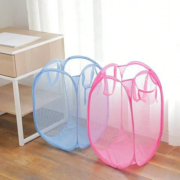 Laundry Baskets Mesh Laundry Bag (2 Pc Set) - Image 5