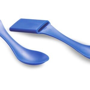 Smart Compact Cutlery Set Travel Cutlery Set 4 in 1 Cutlery Set, Spoon Fork Knife & Tongs