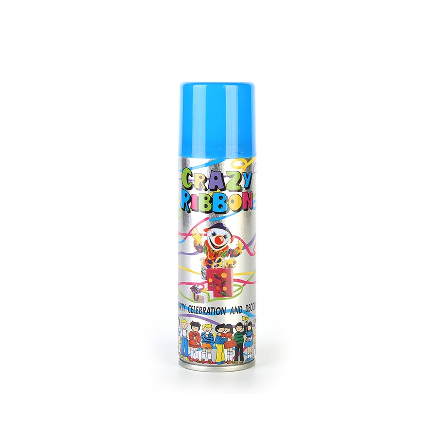 Party Crazy Ribbon Spray for Parties and Get-Togethers