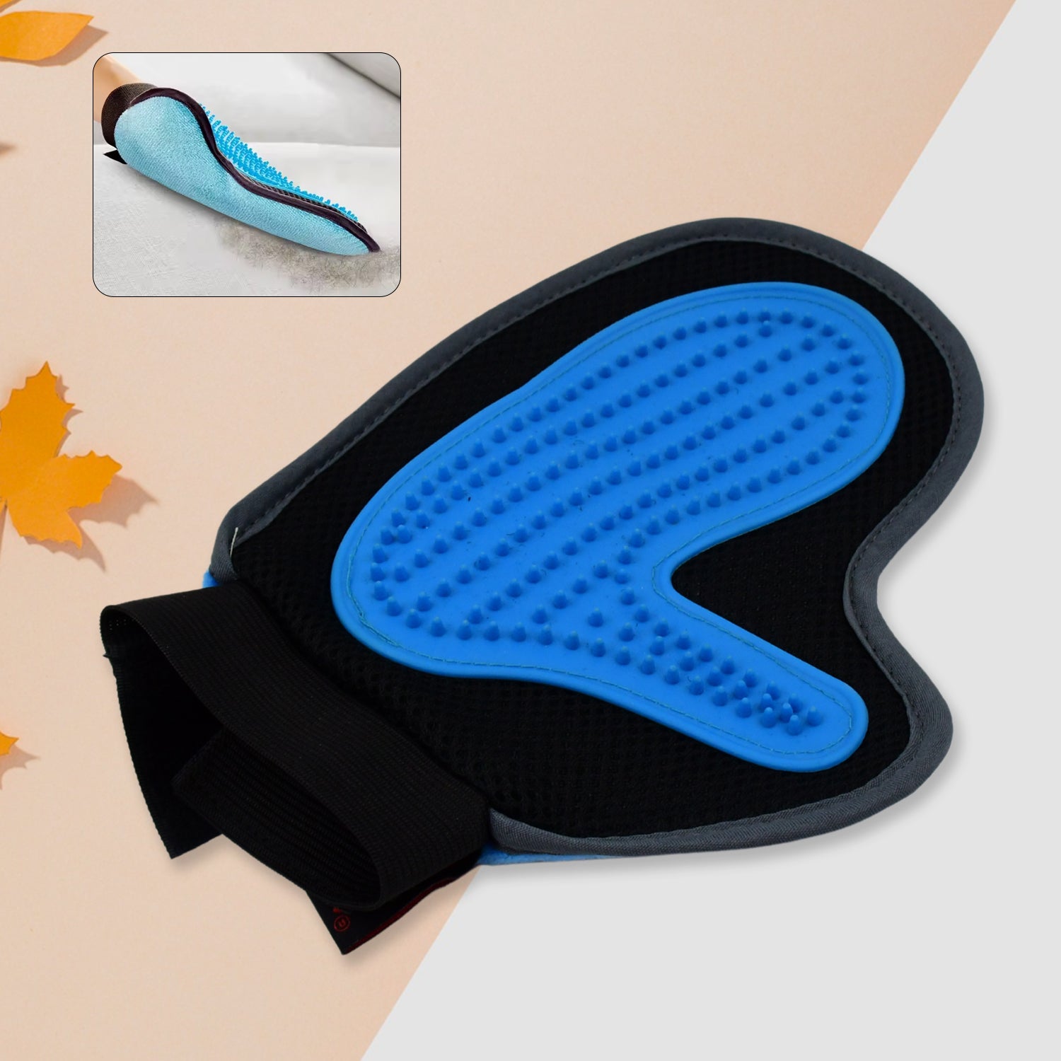Pet Grooming Glove â Humanized Descending Brush (1 Pc)