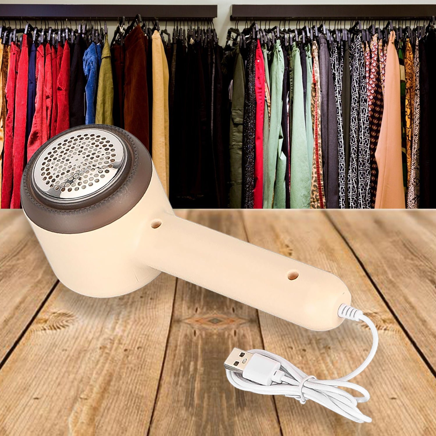 USB Rechargeable Electric Lint Remover (1 Pc)