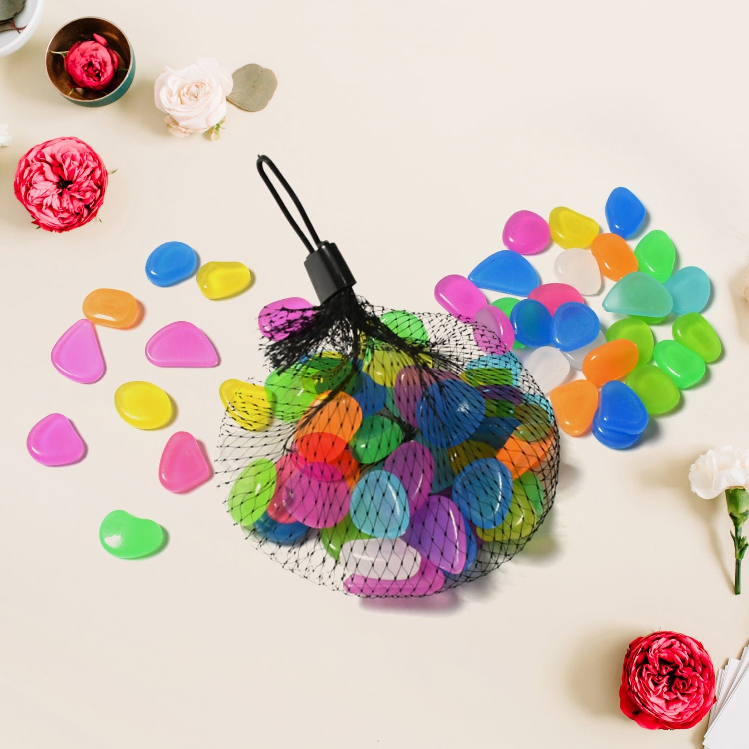 Multi-Color Decorative Stone for Garden Stone Set