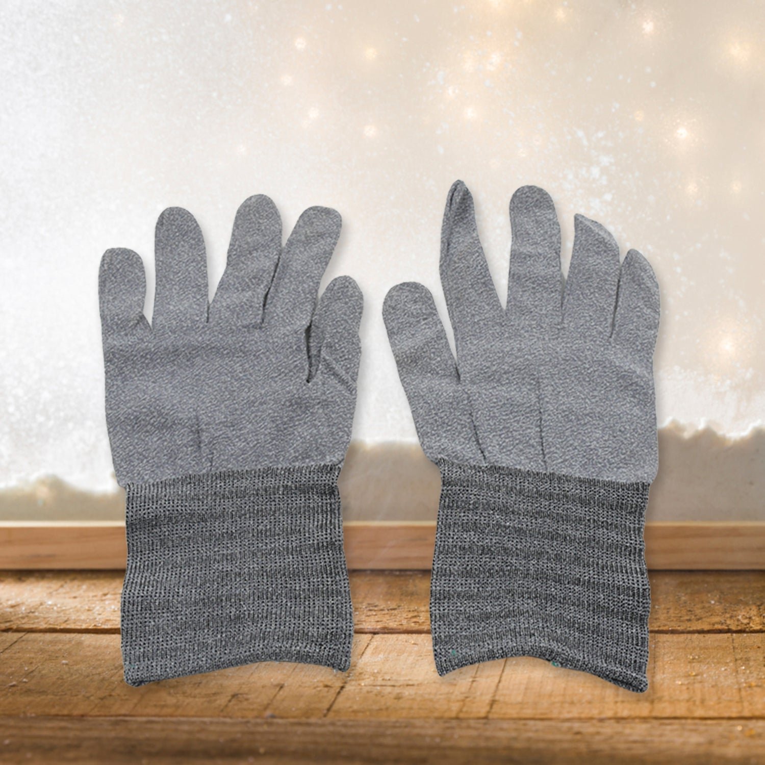 1 Pair Cut Resistant Gloves Anti Cut Heat Resistant Safety Work Gloves