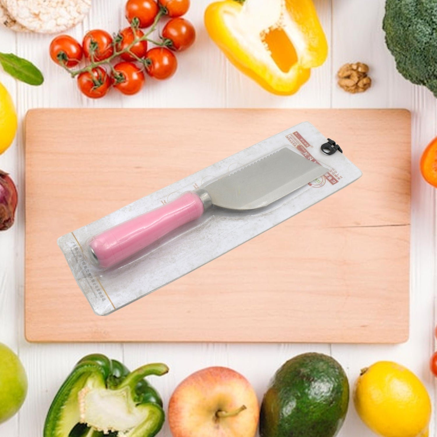 Stainless Steel Knife For Kitchen Use, Knife Set,  Fruit, Vegetable,(Mix Design 1 Pc)