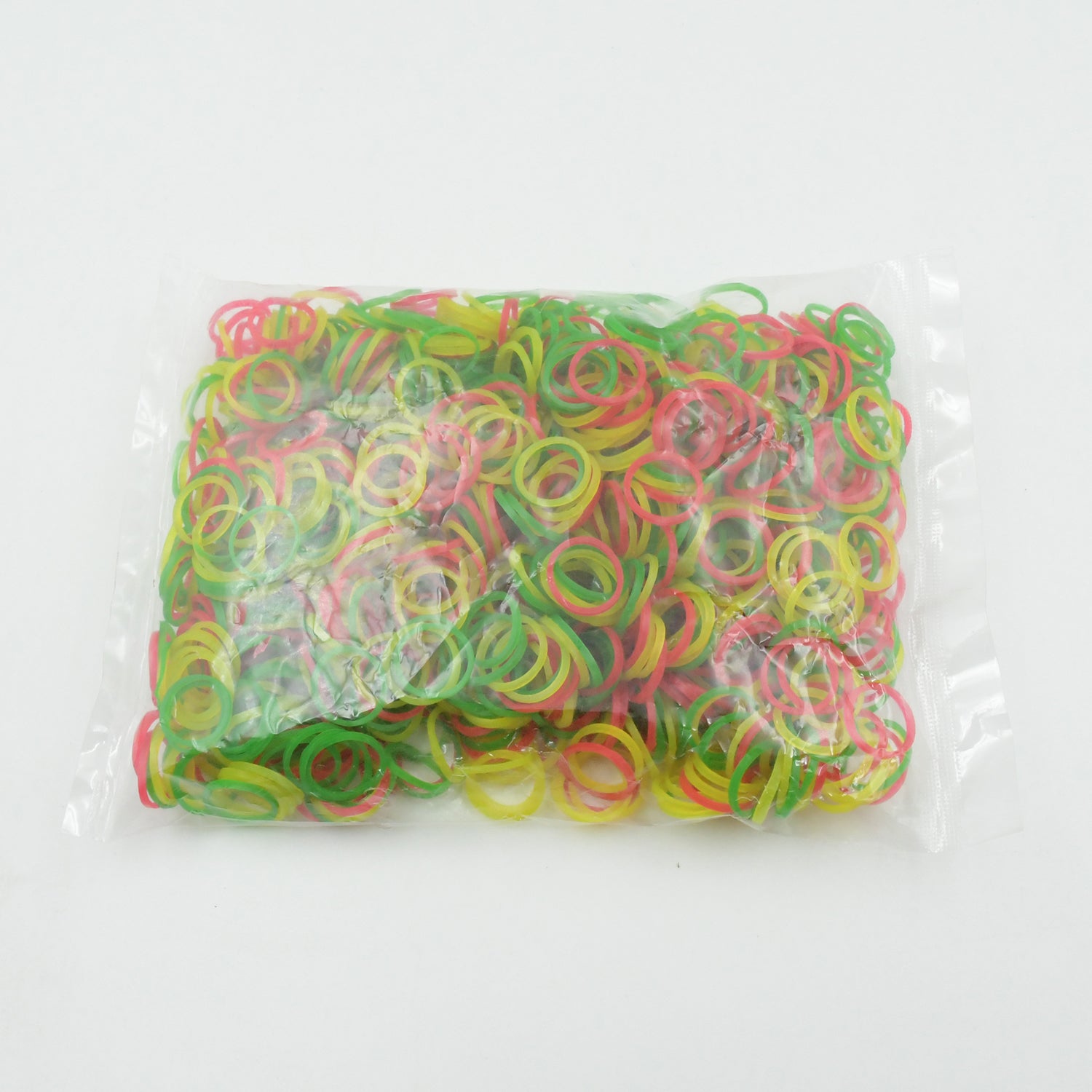 Multicolor Rubber Bands (Elastic & Reusable, Office & Home), Hair accessories